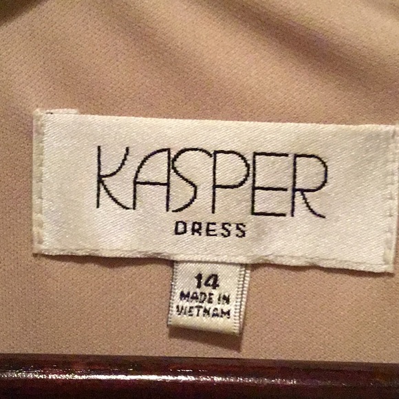 Kasper V-Neck Dress - Picture 2 of 4